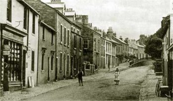 St Bees Main Street 1900