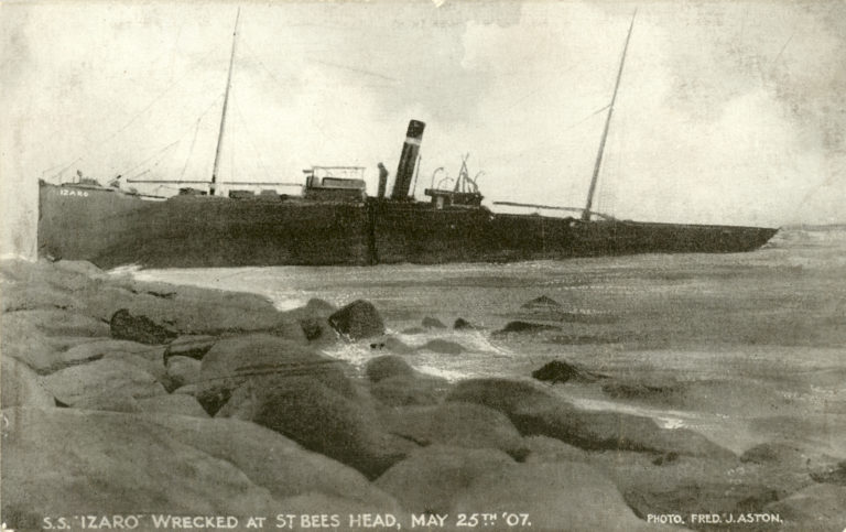 St Bees wreck - Izaro