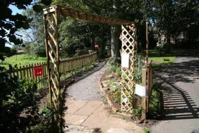 Entrance to Garden