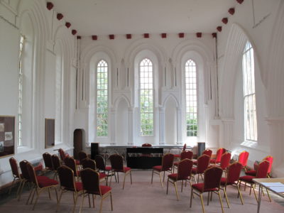 Old College Hall interior