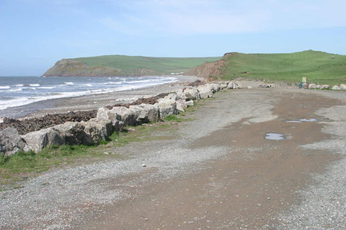 Seamill Lane carpark