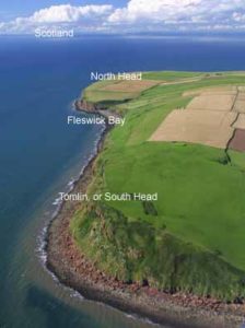 St Bees and Tomlin heads