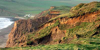 Coastal erosion