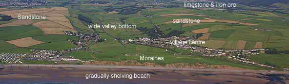St Bees valley
