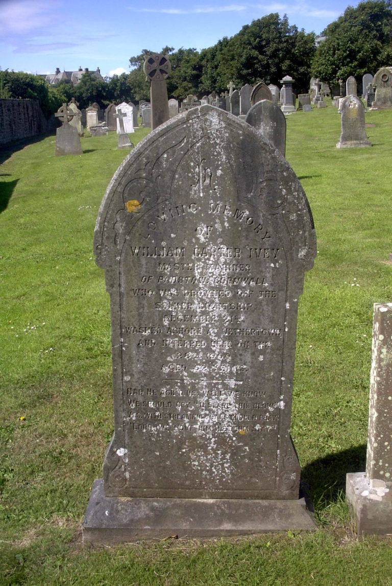 Ivey Gravestone