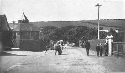 Rail crossing 1905