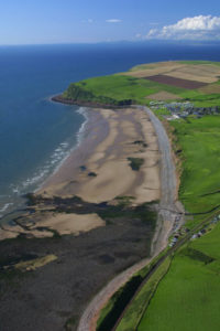 Beach and garth