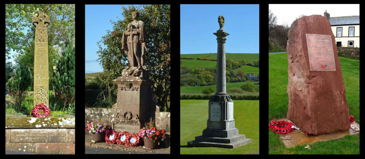 The War Memorials in St Bees